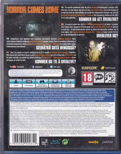 Resident Evil 7  - PS4 (B Grade) (Genbrug)